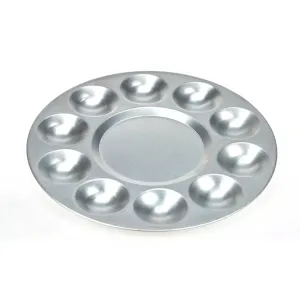 Paletka malarska aluminiowa 17cm